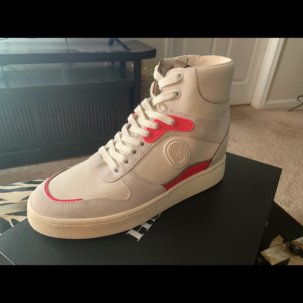 Authentic Coach sneaker - never worn
